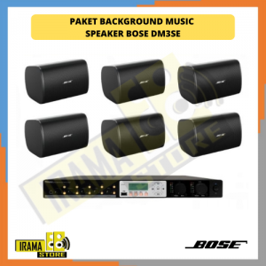 Paket Background Music Speaker Bose DM3SE - 6 Speaker